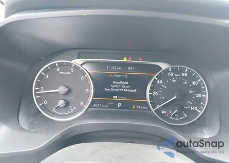 2025 Nissan Rogue S Intelligent Awd из США, поврежденный, VIN 5N1BT3AB3SC840076